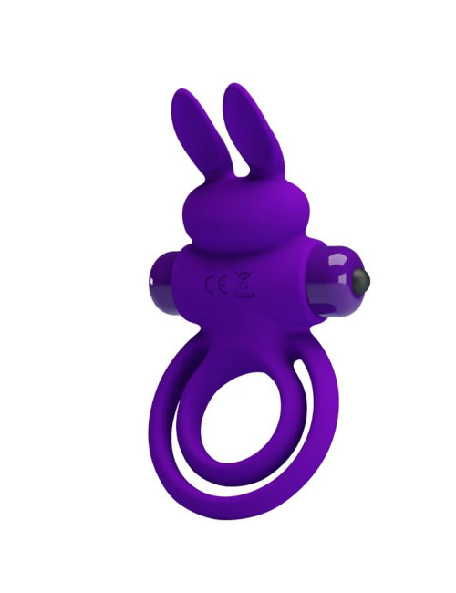 PRETTY LOVE Vibrant Penis Ring III 10 funkcji - wibracyjny pierścień silikonowy