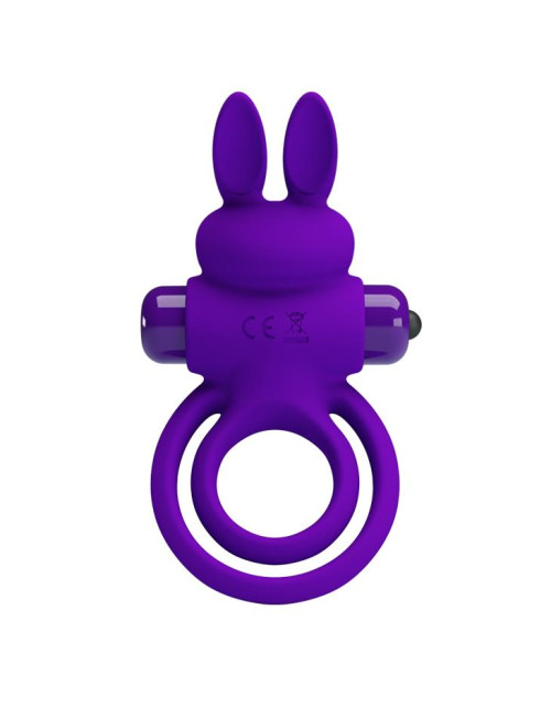 Pretty Love Vibrant Penis Ring III - Wibrujący pierścień 10 funkcji