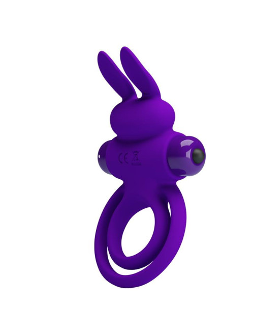 Pretty Love Vibrant Penis Ring III - Wibrujący pierścień 10 funkcji
