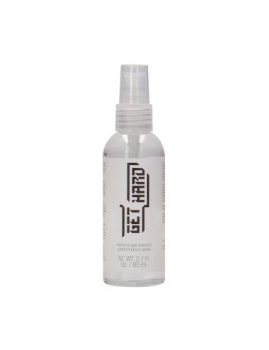 Get Hard - Stimulating Spray - 80 ml