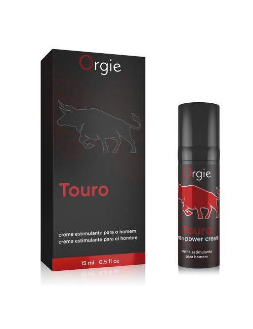 Żel-TOURO – Afrodyzjaki dla mężczyzn – Erekcja z Tauryną