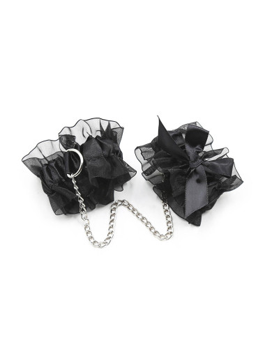 LACE ME UP BLACK LACE SET CRUSHIOUS
