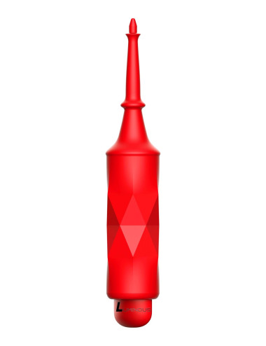 Circe - ABS Bullet With Sleeve - 10-Speeds - Red