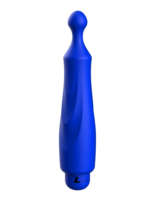 Dido - ABS Bullet With Sleeve - 10-Speeds - Royal Blue