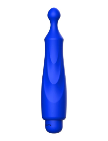 Dido - ABS Bullet With Sleeve - 10-Speeds - Royal Blue