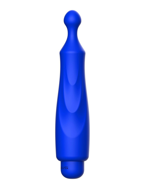 Dido - ABS Bullet With Sleeve - 10-Speeds - Royal Blue
