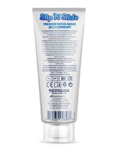 Slip'N Slide Premium - Jelly Lubricant - 2 fl oz / 59 ml