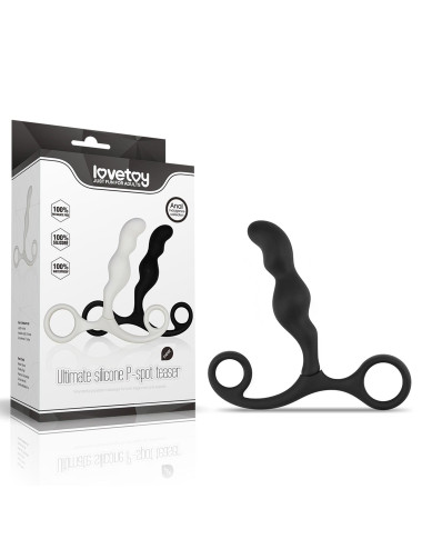 Lovetoy Ultimate Silicone P-Spot Teaser Czarny Stymulator Prostaty