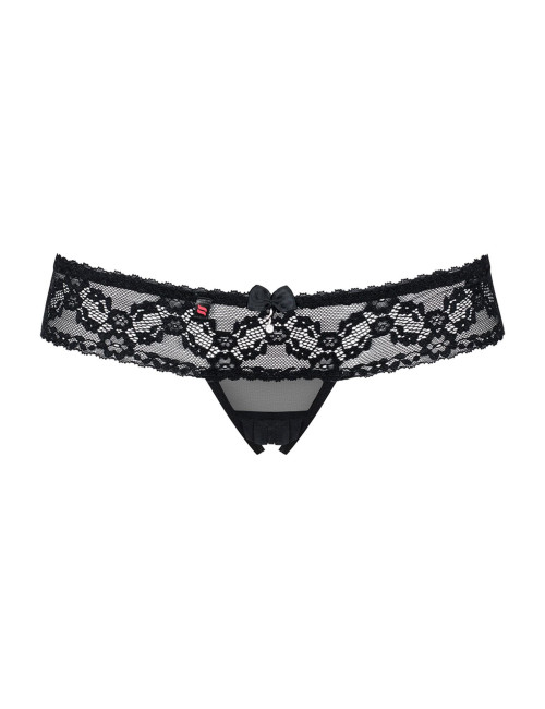 Obsessive 837-THC-1 Otwarte Stringi Damskie S/M