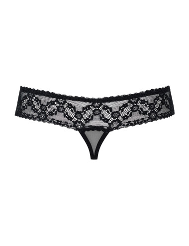 Bielizna-837-THC-1 stringi otwarte  S/M