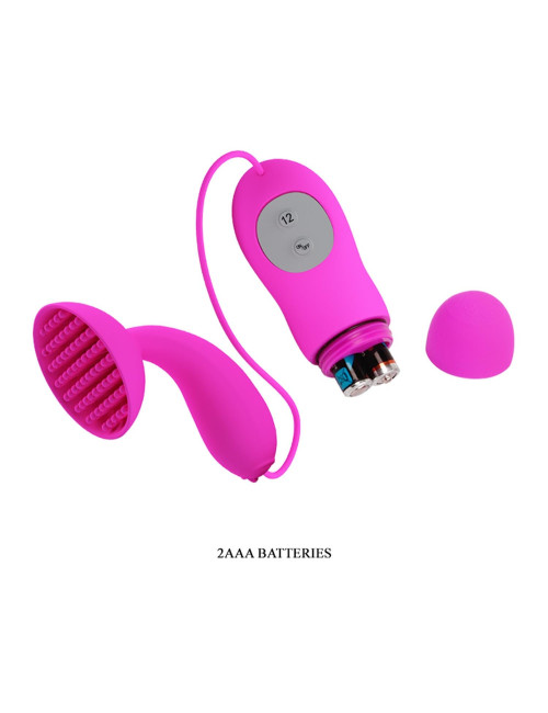 PRETTY LOVE- BRADY, 12 vibration functions