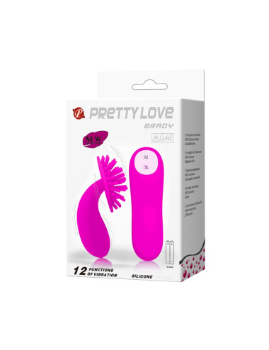 PRETTY LOVE- BRADY, 12 vibration functions