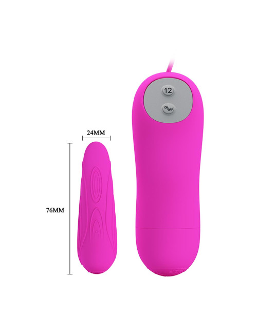 Pretty Love Archer Mini – Wibrator silikonowy 12 funkcji, mini zabawki erotyczne, bezpieczny dla ciala