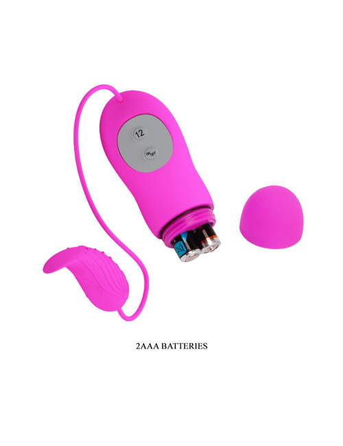 Pretty Love Archer Mini – Wibrator silikonowy 12 funkcji, mini zabawki erotyczne, bezpieczny dla ciala