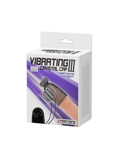 BAILE - Vibrating Crystal cup III