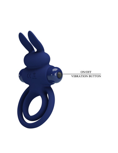 PRETTY LOVE - Powerful ring, 10 vibration functions
