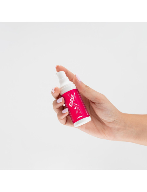 Crushious ZZ Pop Liquid Vibrator Cherry 30ml