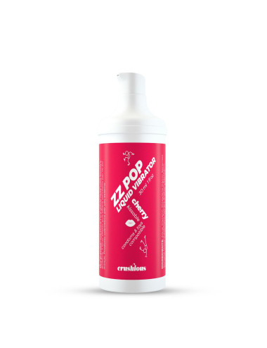 CRUSHIOUS ZZ POP LIQUID VIBRATOR CHERRY AROMA 30ML