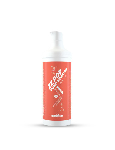 CRUSHIOUS ZZ POP LIQUID VIBRATOR PEACH AROMA 30ML