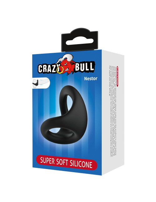 Crazy Bull Oberon – Super Soft Silicone Cock Ring
