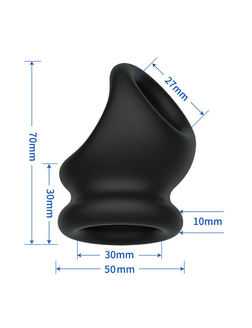 Crazy Bull Oberon Super Soft Silicone Cock Ring