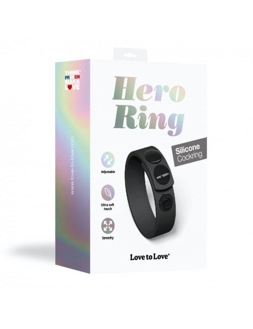 HERO RING - BLACK ONYX