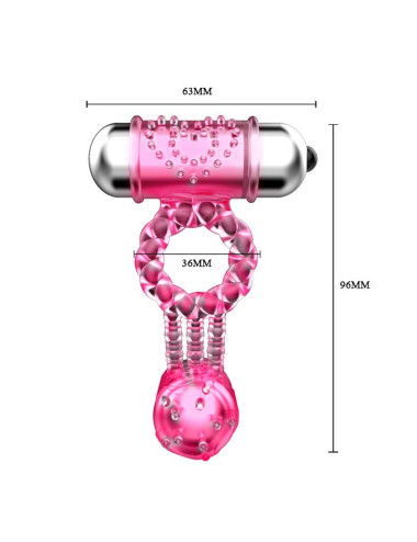 BAILE - Sweet vibration ring, 10 vibration functions Vibration