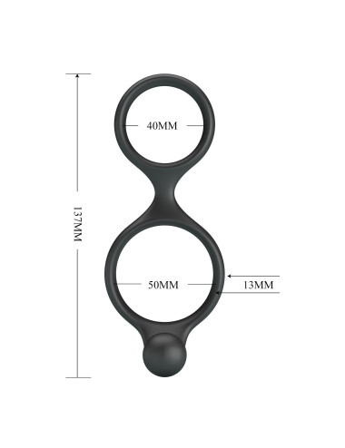 Crazy Bull Florian – Silicone Cock Ring