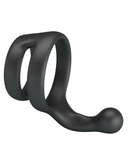 Crazy Bull Yancy – Silicone Cock Ring