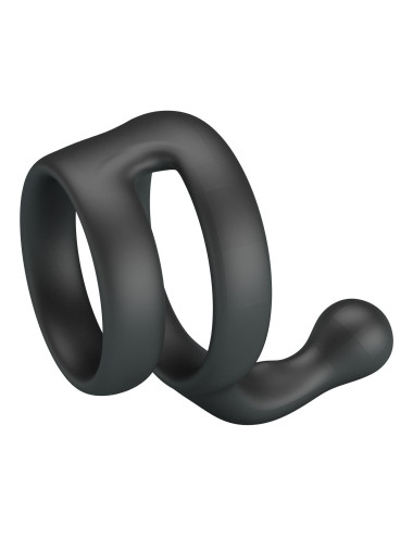 Crazy Bull Yancy – Silicone Cock Ring