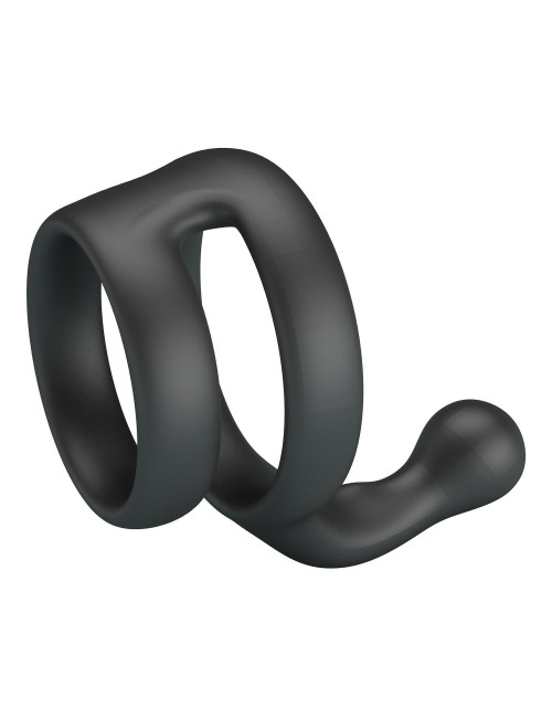 Crazy Bull Yancy – Silicone Cock Ring