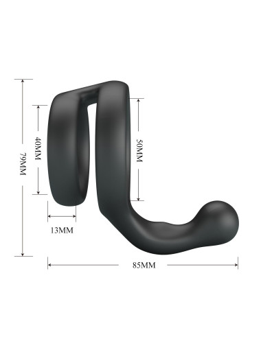 Crazy Bull Yancy – Silicone Cock Ring