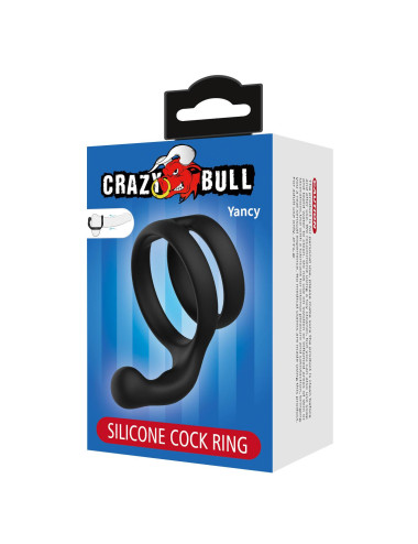 Crazy Bull Yancy – Silicone Cock Ring