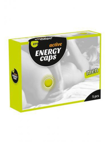 Men Energy-5 Caps - Afrodyzjaki dla mężczyzn, Pobudzenie i energia