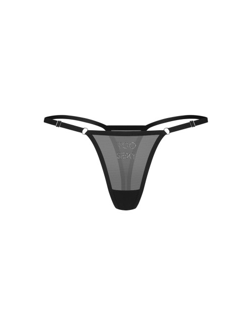 Violami Sexy Stringi otwarte L/XL - OBSESSIVE Bielizna, Too Sexy z cyrkonii