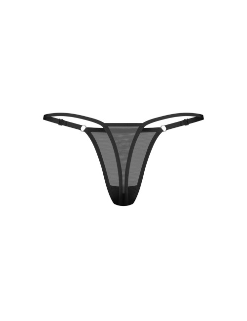 Violami Sexy Stringi otwarte L/XL - OBSESSIVE Bielizna, Too Sexy z cyrkonii