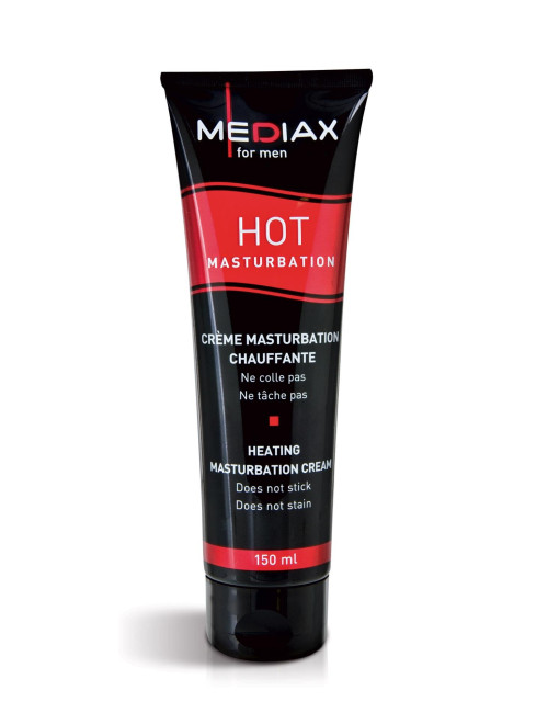 Mediax Heated – Afrodyzjak dla mężczyzn, krem do masturbacji, bezpieczny i rozgrzewający