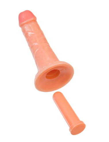 Realistic dildo Caliber 16/3 , PVC, flesh,  length 16cm, diameter 3cm