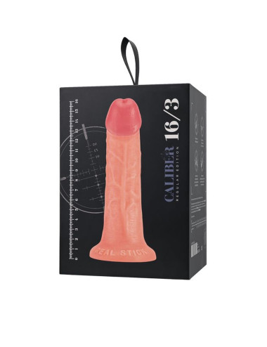 Realistic dildo Caliber 16/3 , PVC, flesh,  length 16cm, diameter 3cm