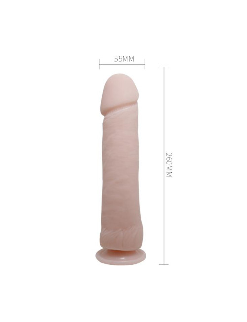 Baile Realistyczny Dildo z Wibracjami – Zabawki Erotystyczne, Realistyczny Penis