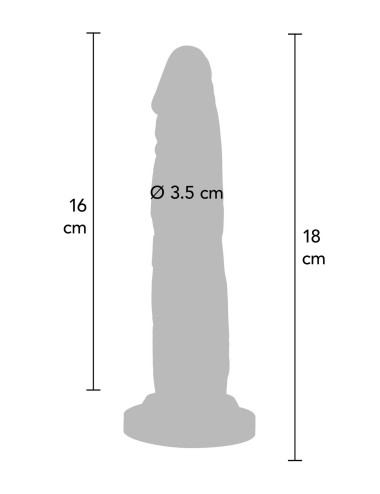 Dong 7 inch Light skin tone