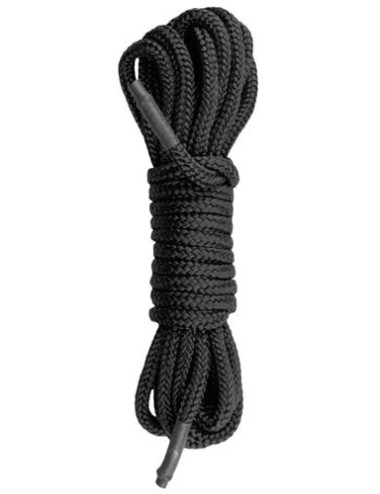 Wiązania-Black Bondage Rope - 5m
