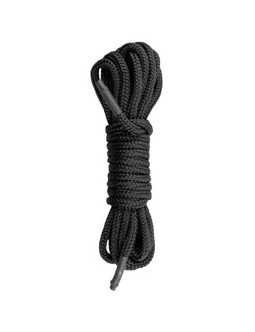 Wiązania-Black Bondage Rope - 5m