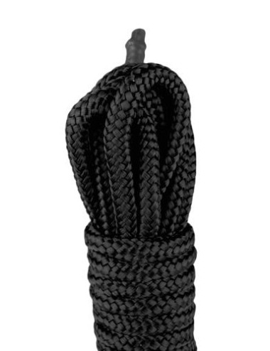 Wiązania-Black Bondage Rope - 5m