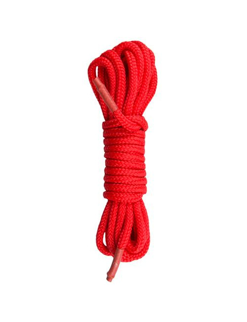 Wiązania-Red Bondage Rope - 5m