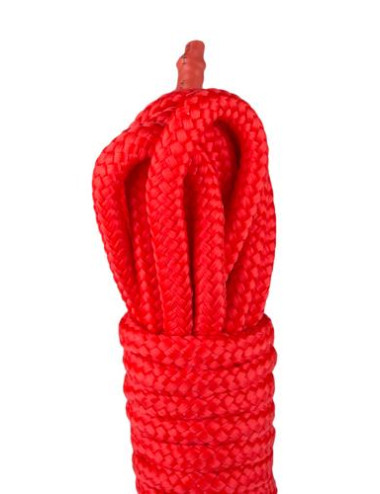 Wiązania-Red Bondage Rope - 5m