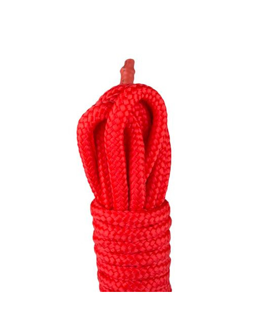 Wiązania-Red Bondage Rope - 5m