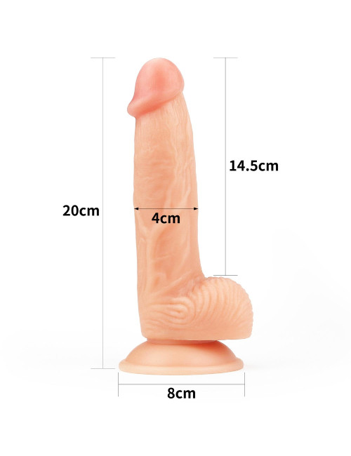 Lovetoy Masturbator Ultra Soft Dude