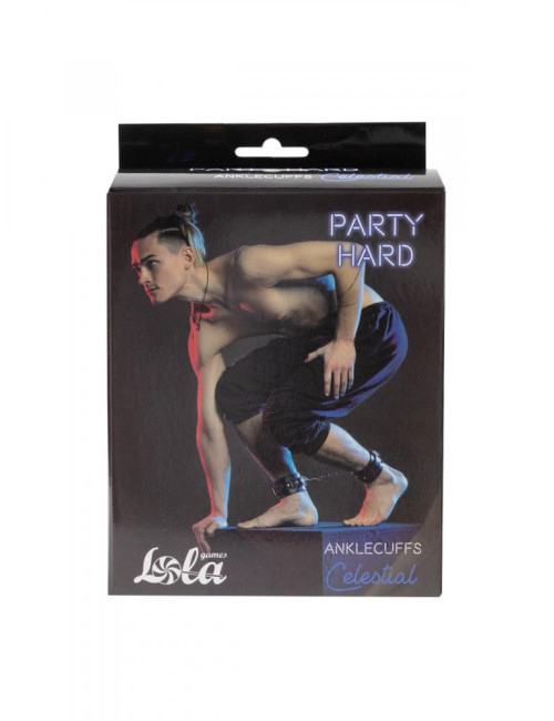 Ankle cuffs Party Hard Celestial