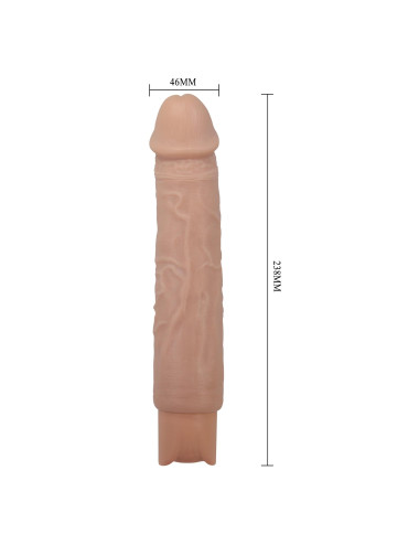 Pretty Love Rufus Realistic Vibrating Dildo